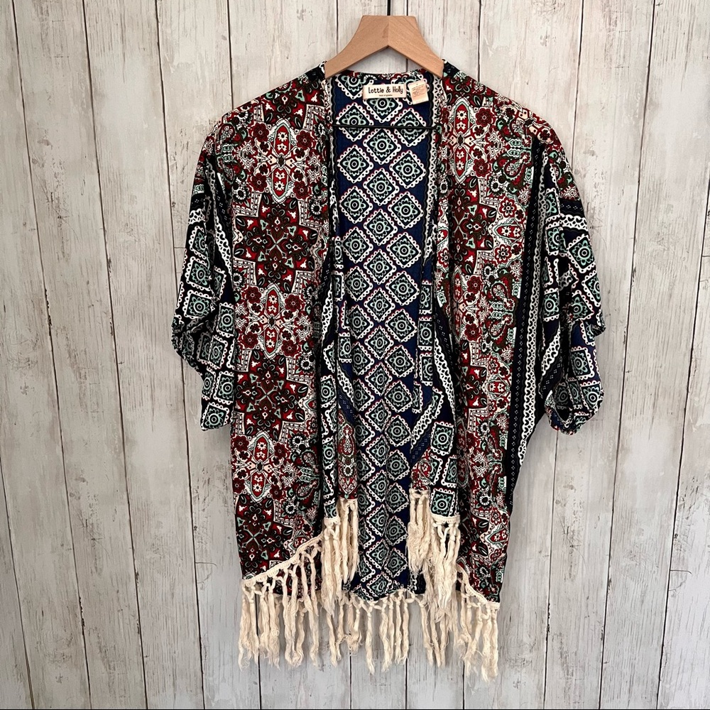 Lottie & Holly Kimono K4
